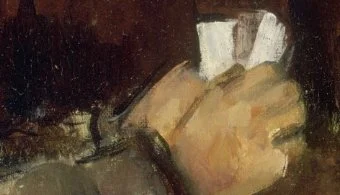I giocatori di carte - Paul Cezanne, pittore post-impressionista