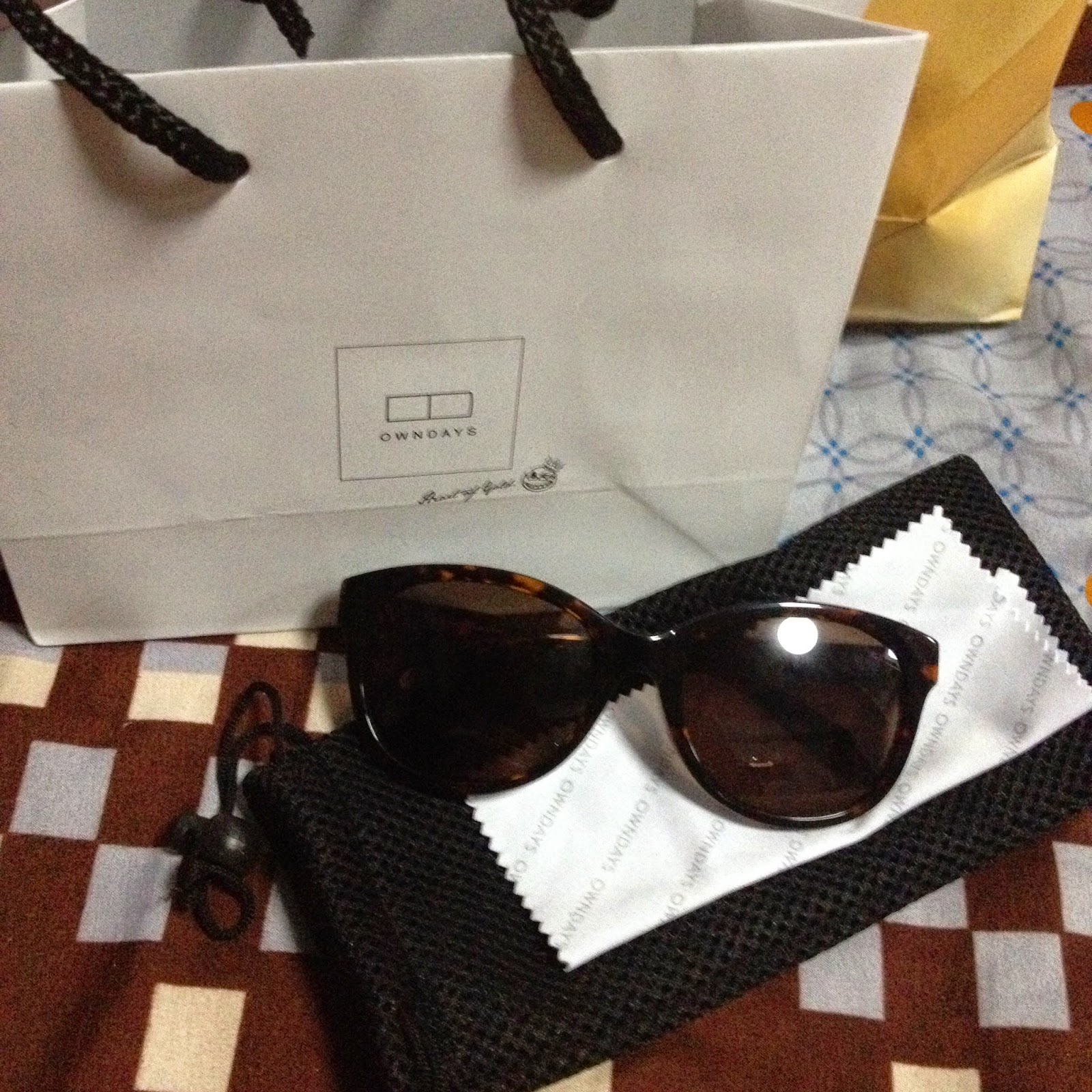 Owndays Singapore Glasses Review her Thoughts