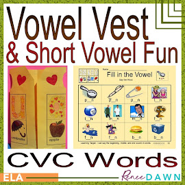 Vowel Vest Craft Project and...