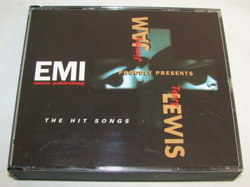 THE CRACK FACTORY VAJimmy_Jam_And_Terry_LewisThe_Hit_Songs4CD1996