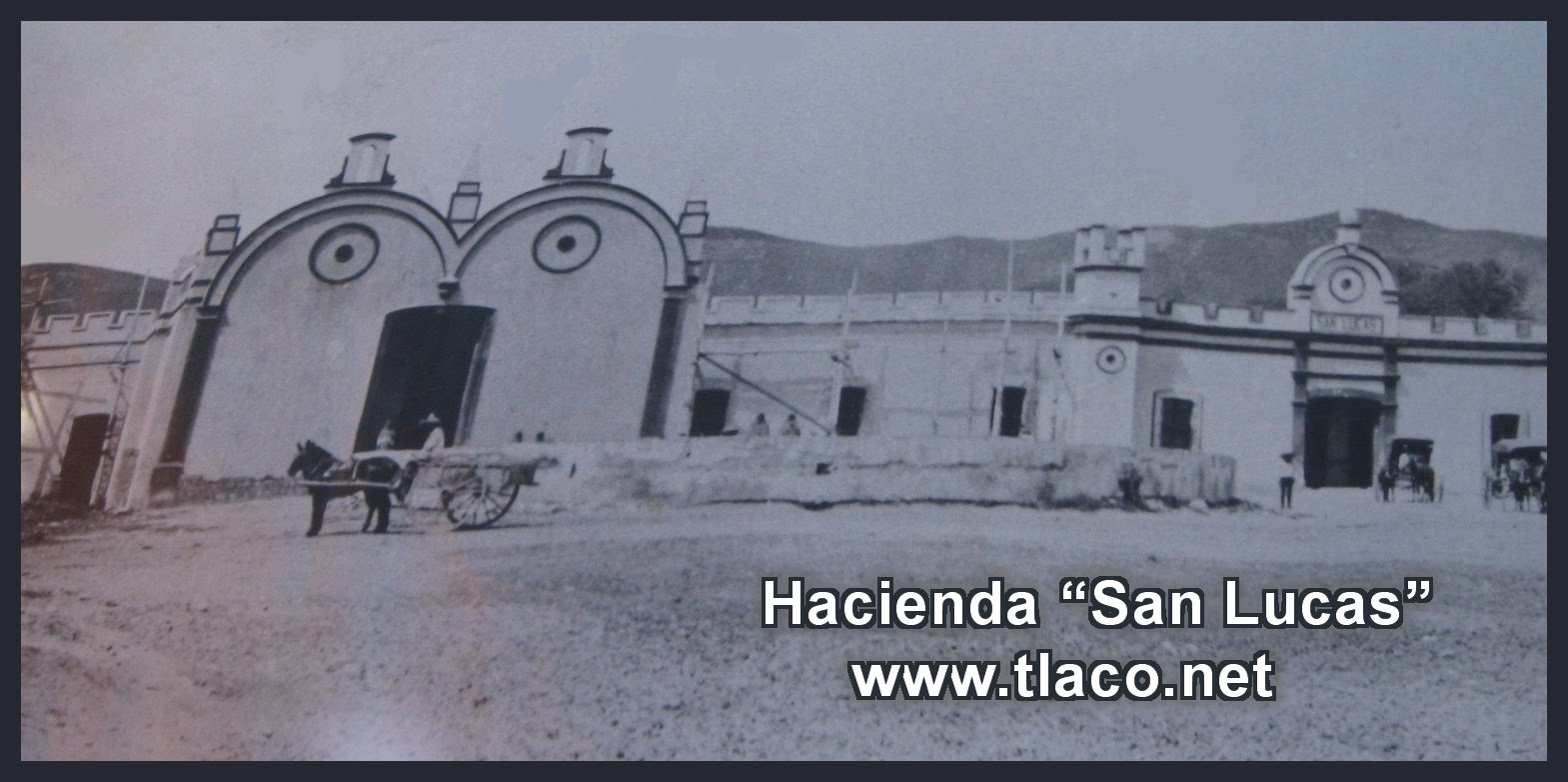 Ex-hacienda San Lucas en Palmillas, Tlacotepec Puebla