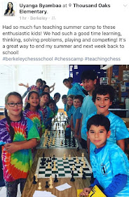 BCS Summer Camps online – Berkeley Chess School