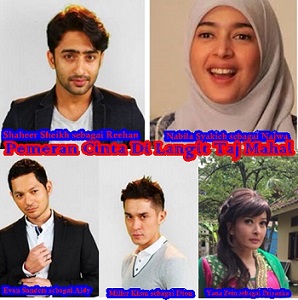 Pemeran Cinta di Langit Taj Mahal dan Biodata http://amula77.blogspot.com/