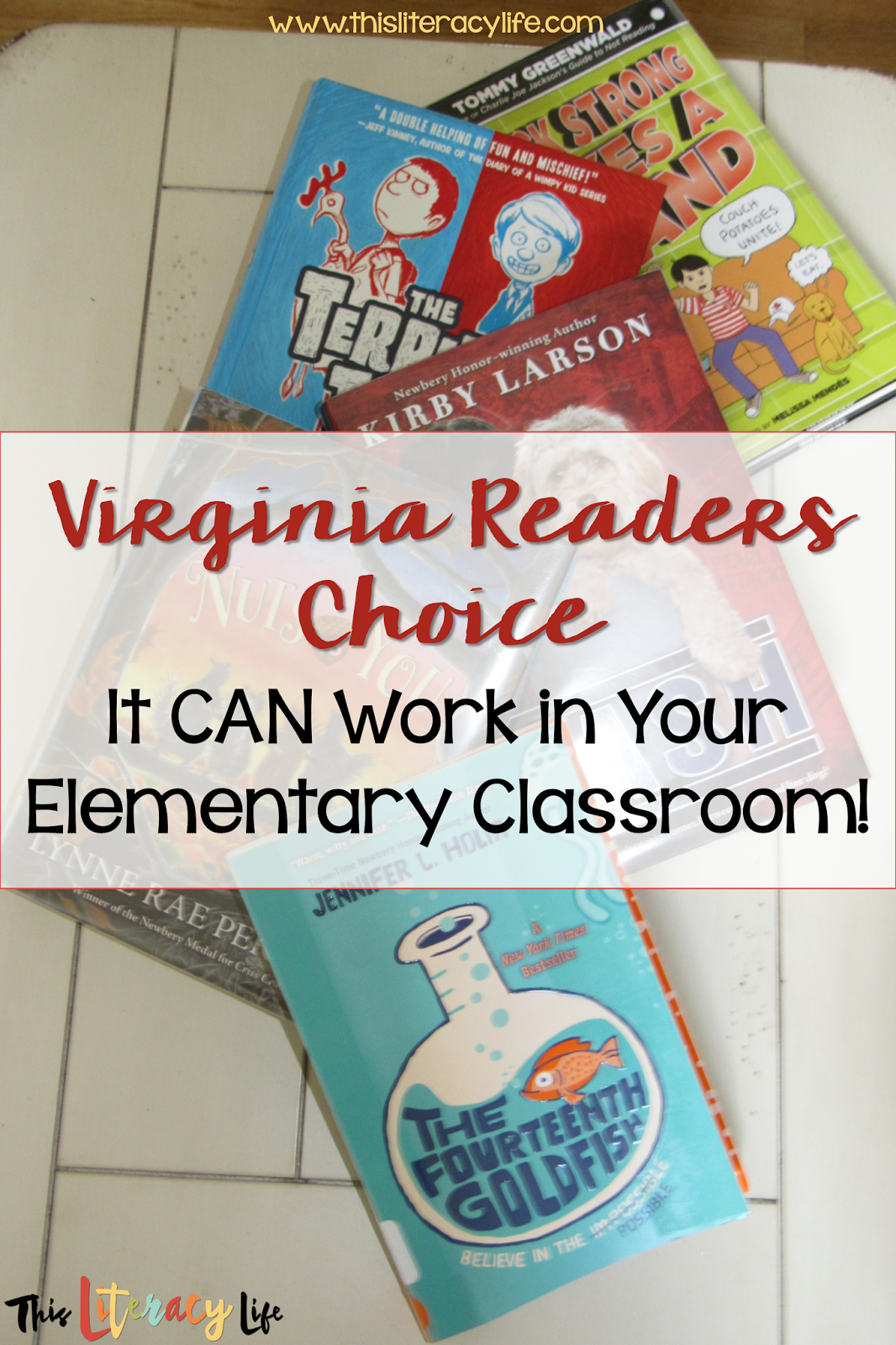 Virginia Readers Choice It CAN Work for You and Your Students! This