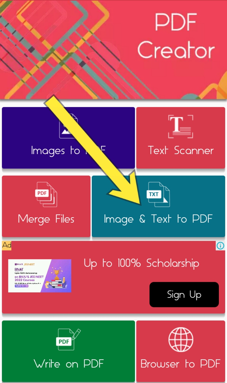 Mobile से Pdf File कैसे बनाये Mobile से Pdf File कैसे बनाये