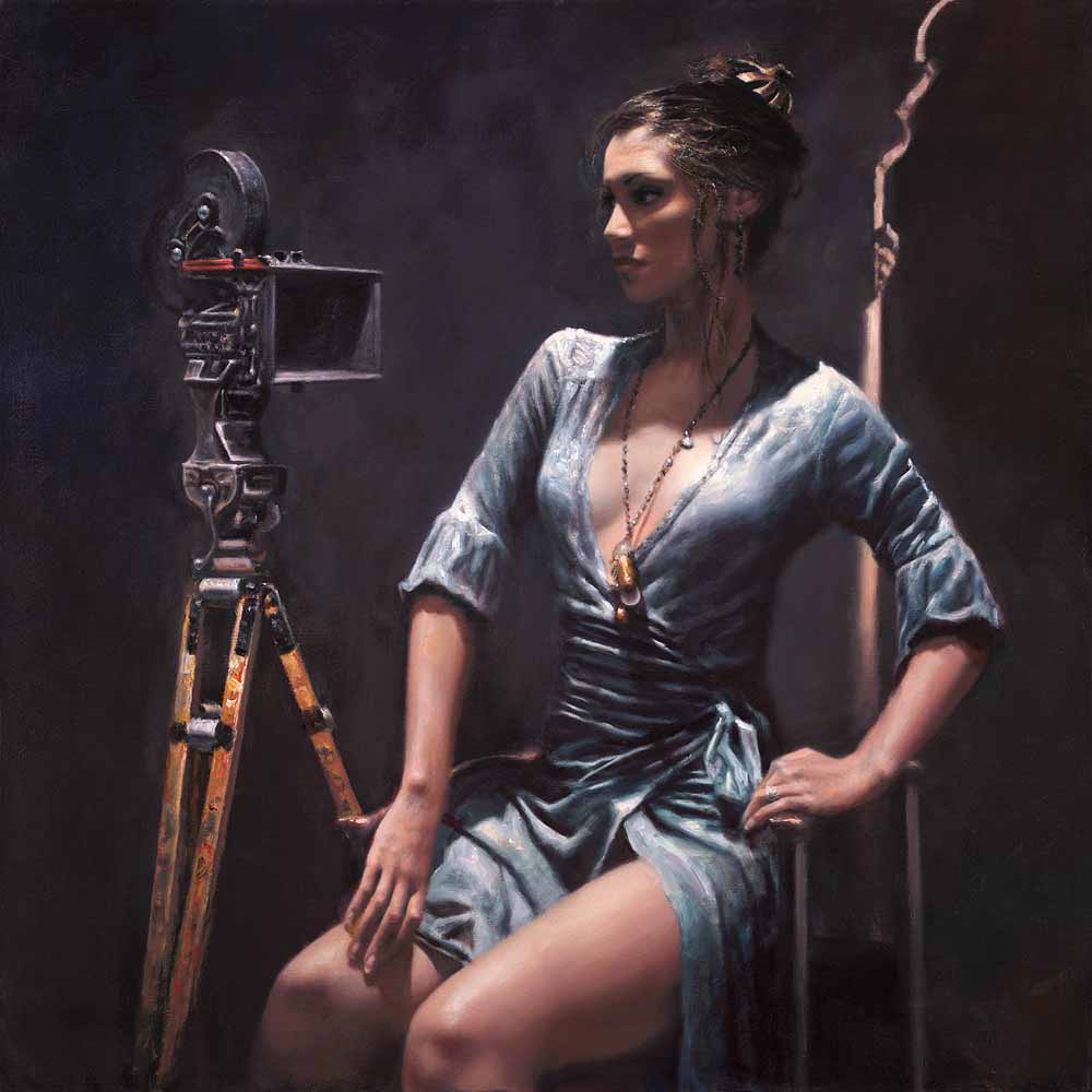 Художник Hamish Blakely танго