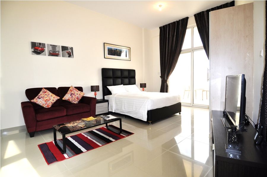 Furnished Studio Apartments Villa for Short Term Rent in Dubai UAE
