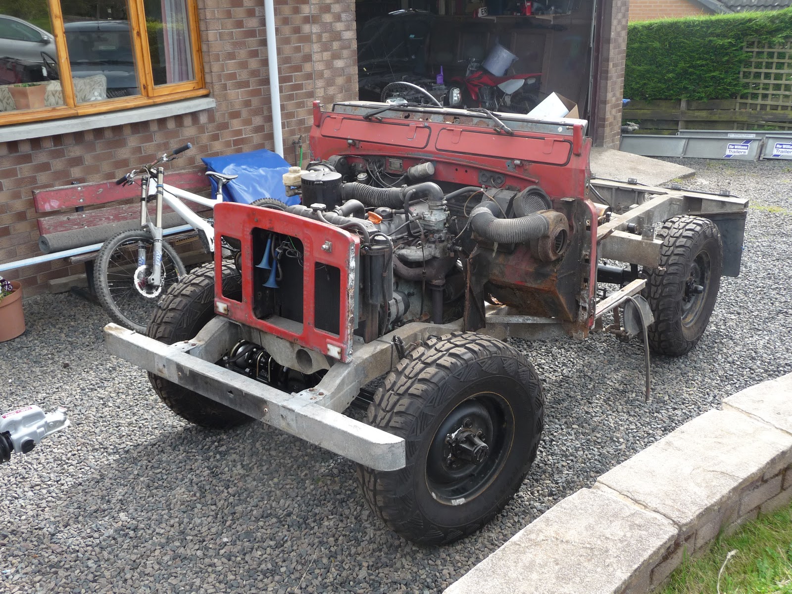landrover Series 3 Rolling Chassis