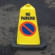 No parking nie parkować podczas imprezy