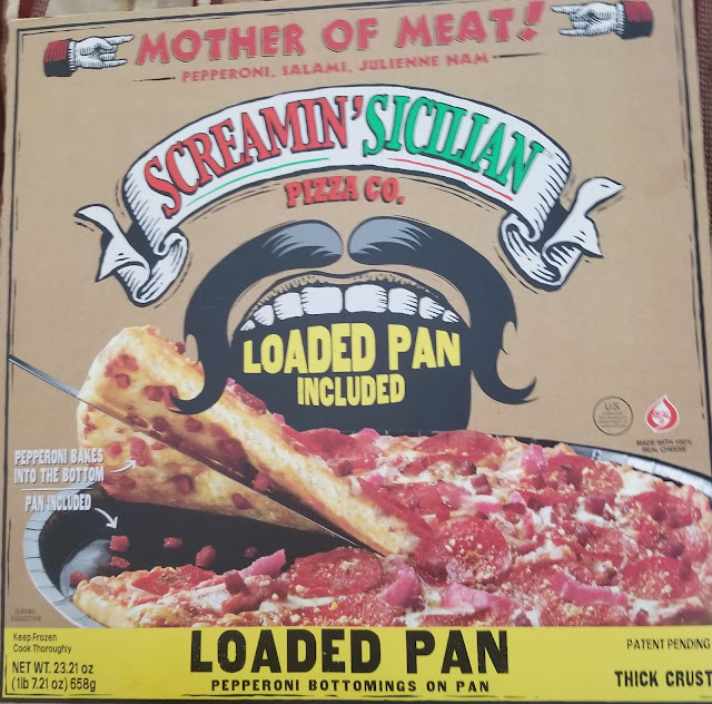 INTERNATIONAL:  USA:  PRODUCT REVIEW:  Screamin' Sicilian Pizza