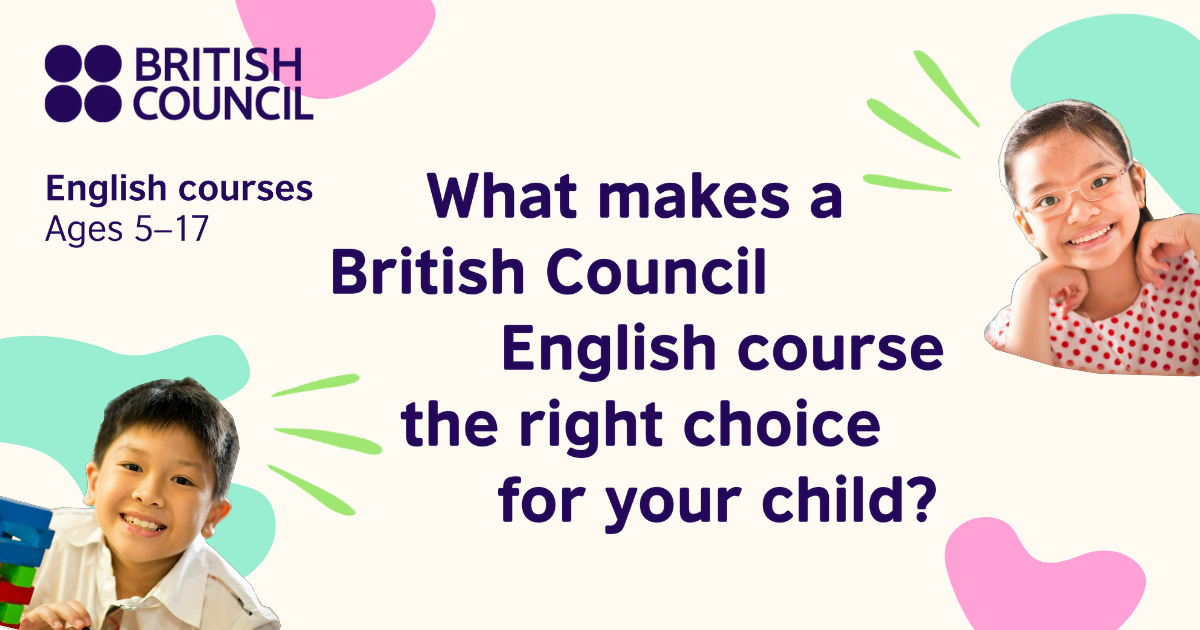 Parenting Times What makes a British Council English course the right