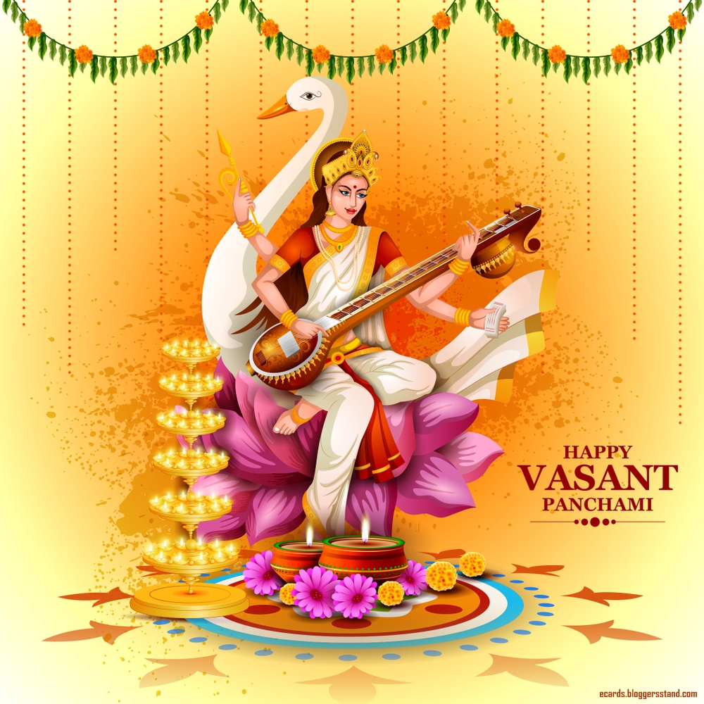 Happy Basant Panchami 2021 Wishes In Hindi