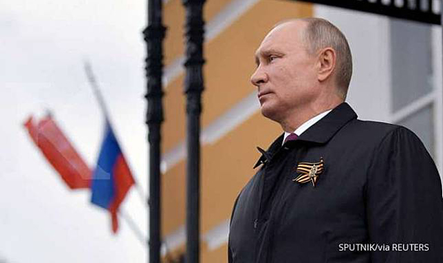 Sah! Putin Menjabat Presiden sampai 2036 Sah! Putin Menjabat Presiden sampai 2036