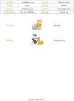 BLOG EDUKACYJNY DLA DZIECI: JĘZYK ANGIELSKI - Uczucia