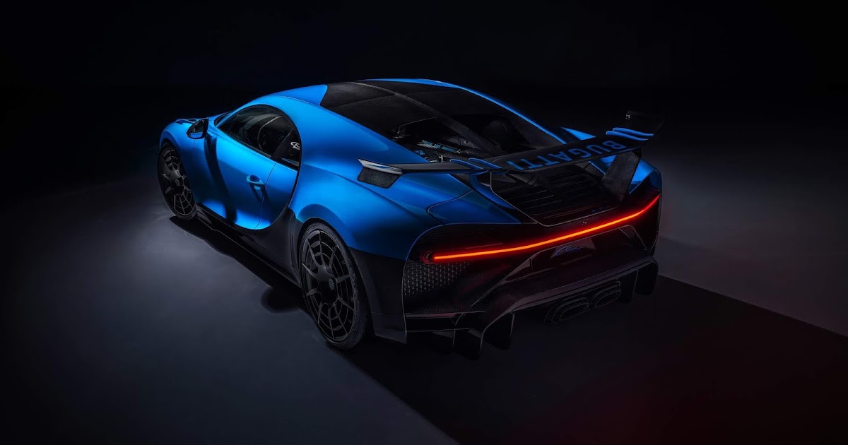 Bugatti Chiron Pur Sport 4k Wallpaper