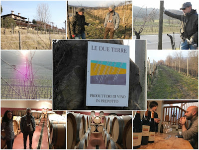 le due terre cantina