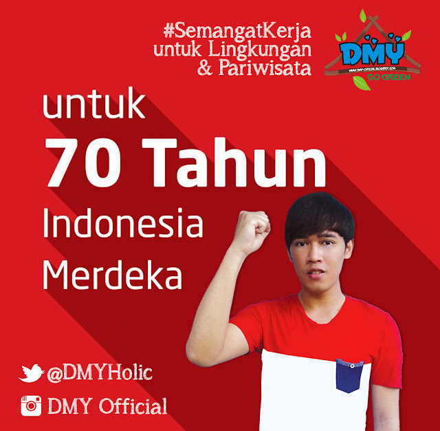 Renungan dan Makna Perayaan HUT Republik Indonesia DMY