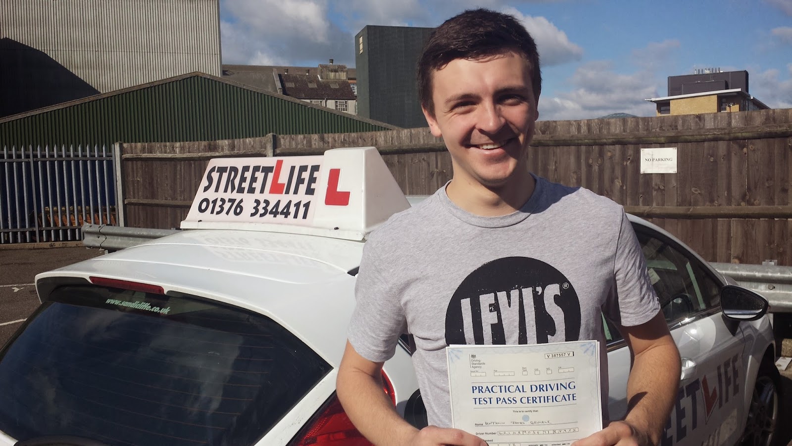 Streetlife Driving School Recent Passes Well Done Ben Grimble