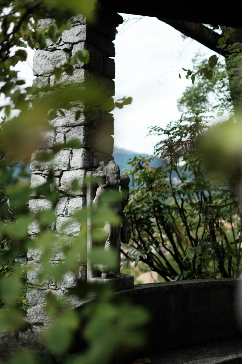 Botanischer Garten Verbania Reise in die 70'er