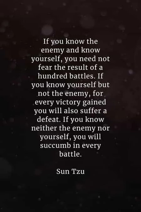 Famous quotes and sayings by Sun Tzu