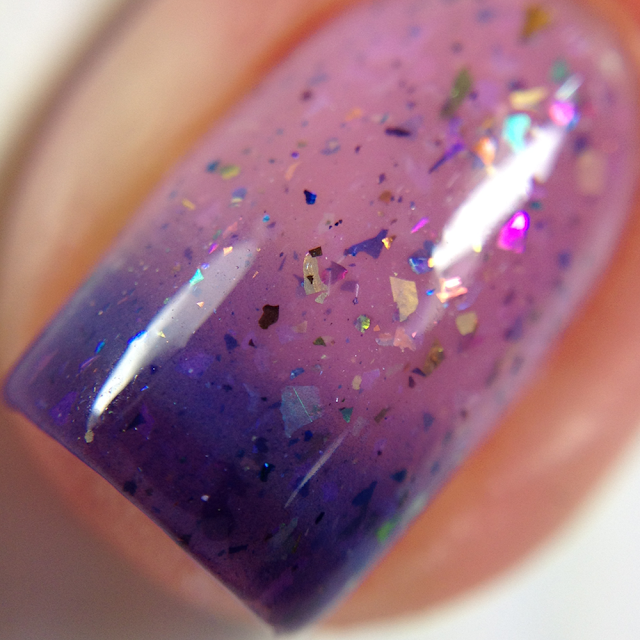 Baby Girl Lacquer-So Berry Yummy!