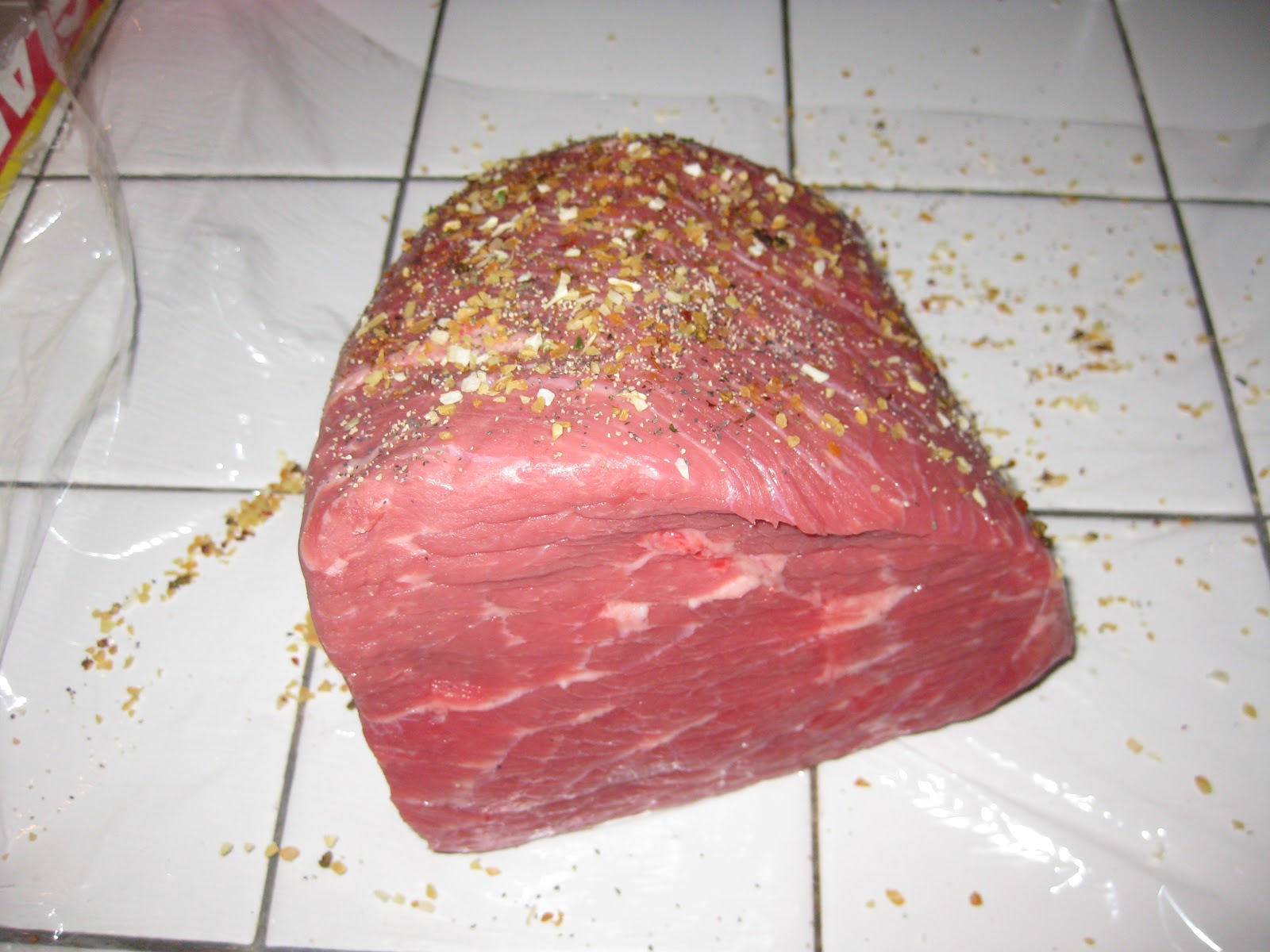 Purple Tailgating Mama Baltimore Style Pit Beef