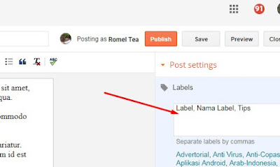 JejakPedia.com : Cara Menulis Artikel di Blog - Membuat Posting, Mengisi Blog Berikut ini panduan cara menulis artikel JejakPedia.com : Cara Menulis Artikel di Blog - Membuat Posting, Mengisi Blog