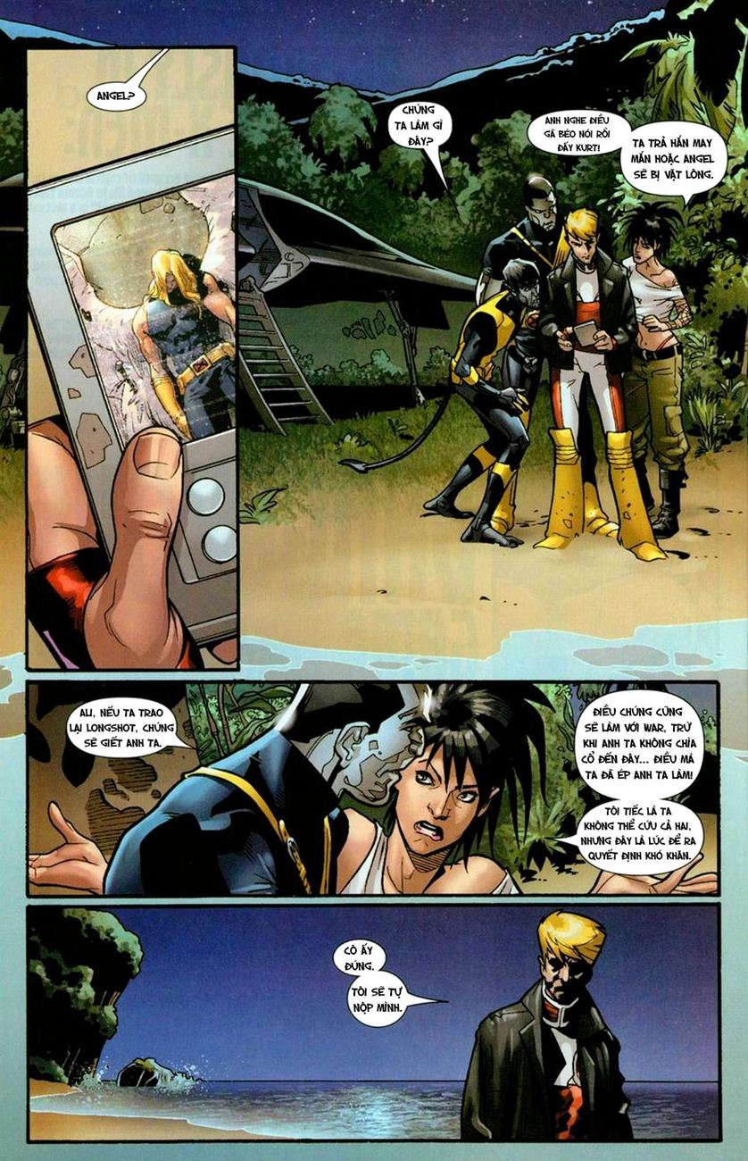 Ultimate X - men chap 57