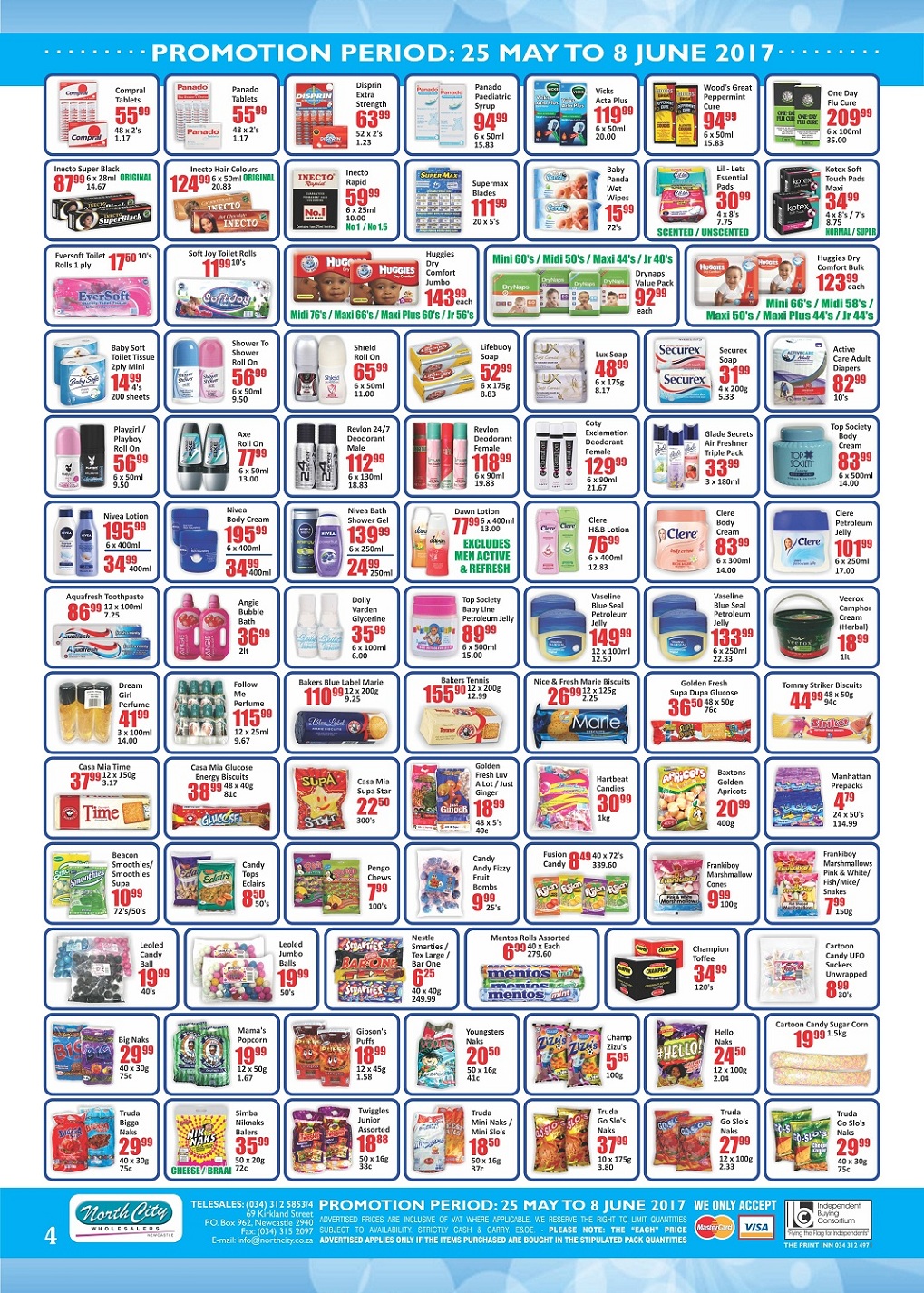 North City Wholesalers Newcastle