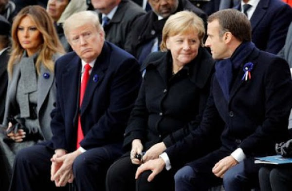 Eurêka! Macron a découvert qu’il y a un lien entre frontières ouvertes et djihadisme!