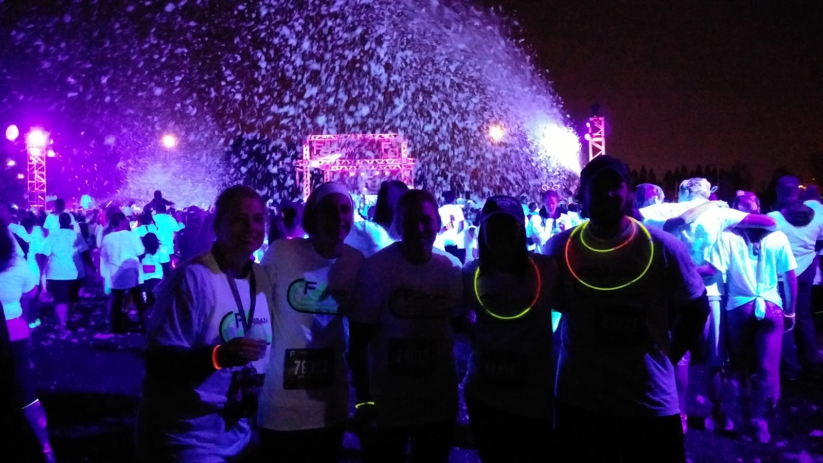 Daniel Tales First 5KFoam Glow Portland