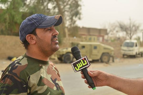 الحشد الشعبي المقدّس إنموذج العراق الجديد الذي يشار له بالبنان إستطلاع أجرته شبكة ناس الإعلامية