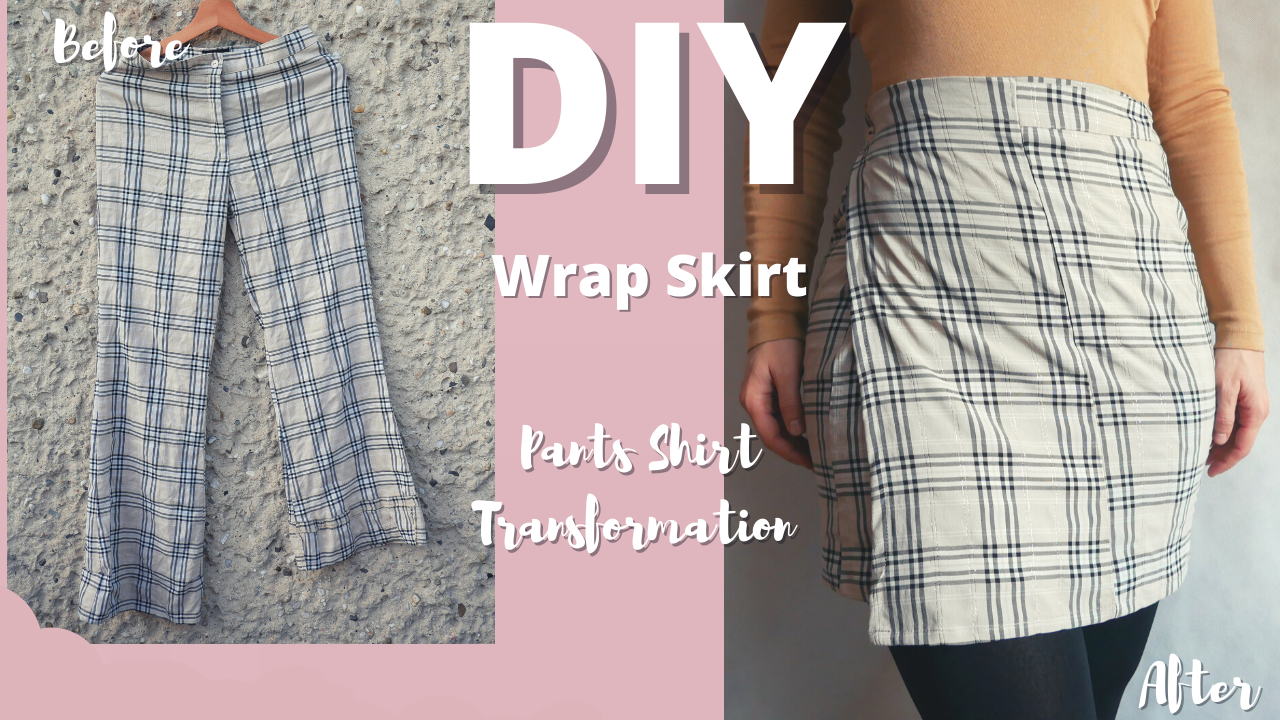 Ready to Sew Papao Wrap Pants - The Fold Line