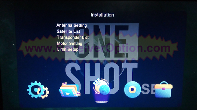 ONE SHOT SB6 PLUS 1506TV NEW SOFTWARE WITH ECAST & ACTIVEX OPTION