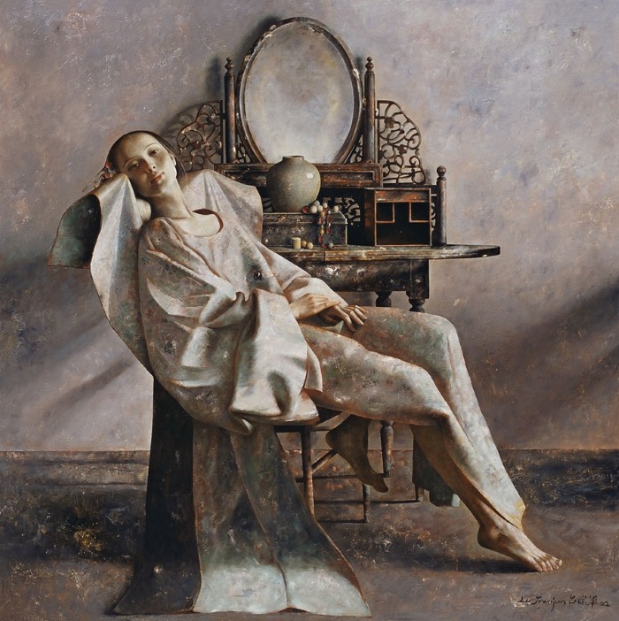 Академическая живопись. Lu JianJun Lu JianJun