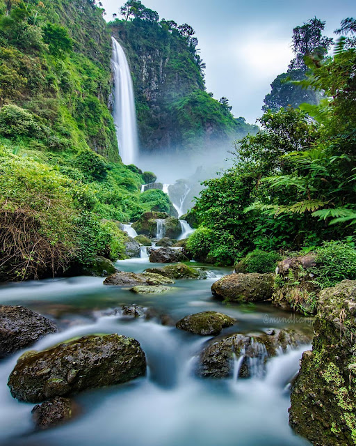 Lokasi Curug Citambur Jawa Barat Dan Harga Tiket Masuk