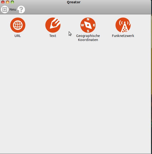 Ubuntuhilfe Ubuntu für Einsteiger & Anfänger QReator QRCodes mit