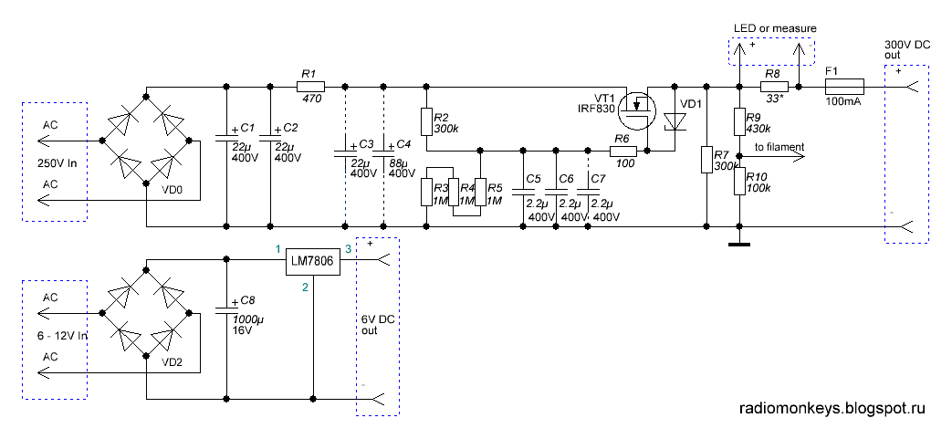 Дроссель В Аноде Предварительного Усилителя Лампового