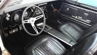 Guy Fieri and the 1967 Chevy Camaro SS convertible 1967 Chevy Camaro SS Convertible Cabin Interior Picture