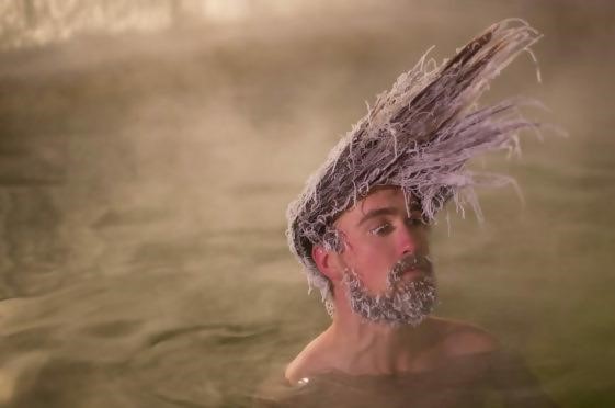 Canadians Have Hair Freezing Contests To Celebrate The Extremely Low Temperatures