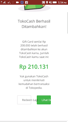 pembayaran voucher gratis tokopedia dari situs yougove