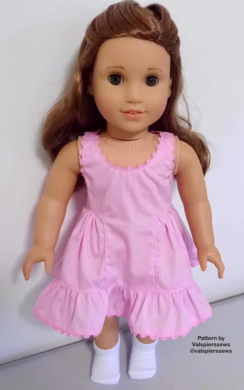 Doll Clothes Patterns by Valspierssews: 2019
