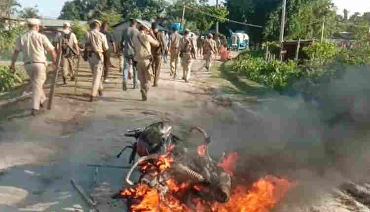 Curfew imposed in parts of Sonitpur