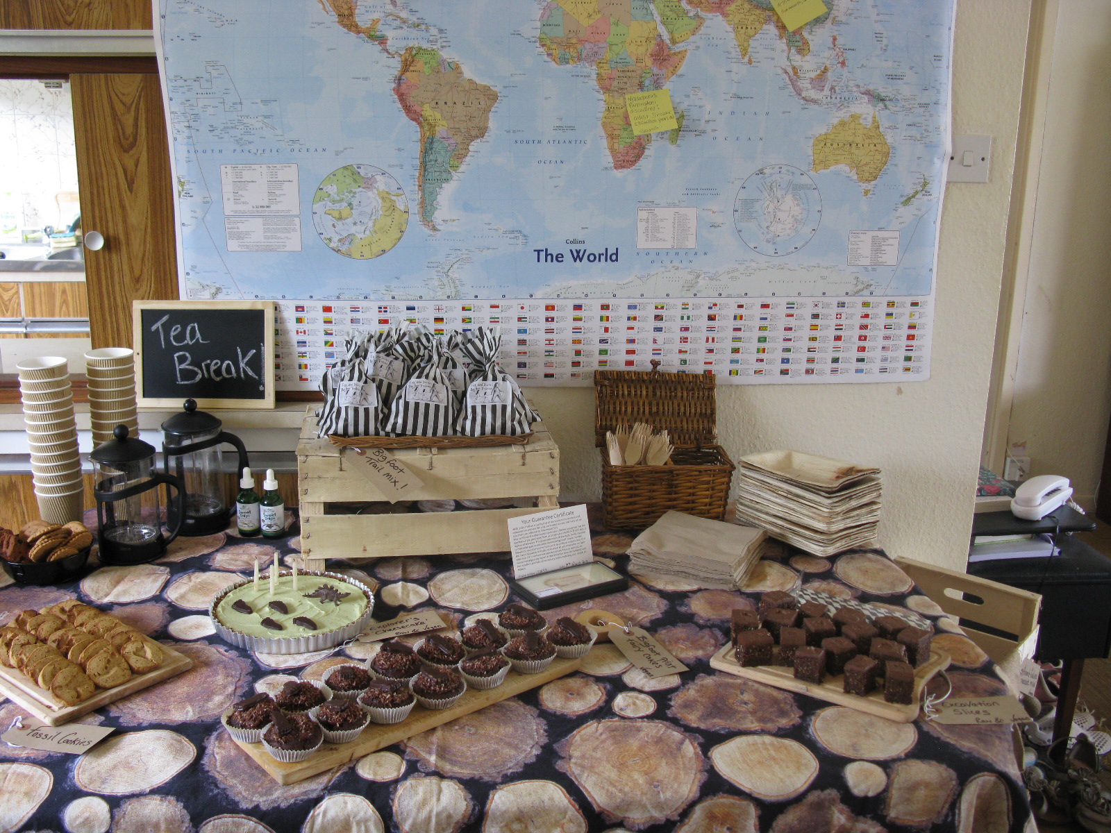 Ellie's Recipes: The ultimate paleontology, archaeology and Bigfoot ...