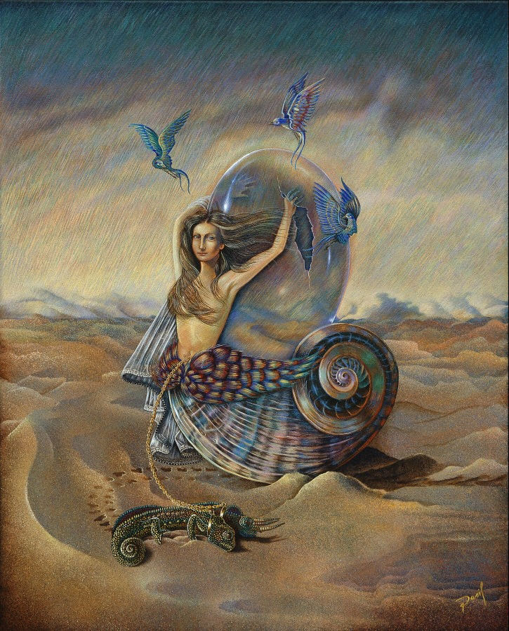 David Silva - Dasil | Mexican Imaginative Surrealist painter David Silva - Dasil | Mexican Imaginative Surrealist painter