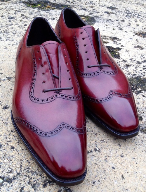 Andorra Charred Cherry Shoe main image 0