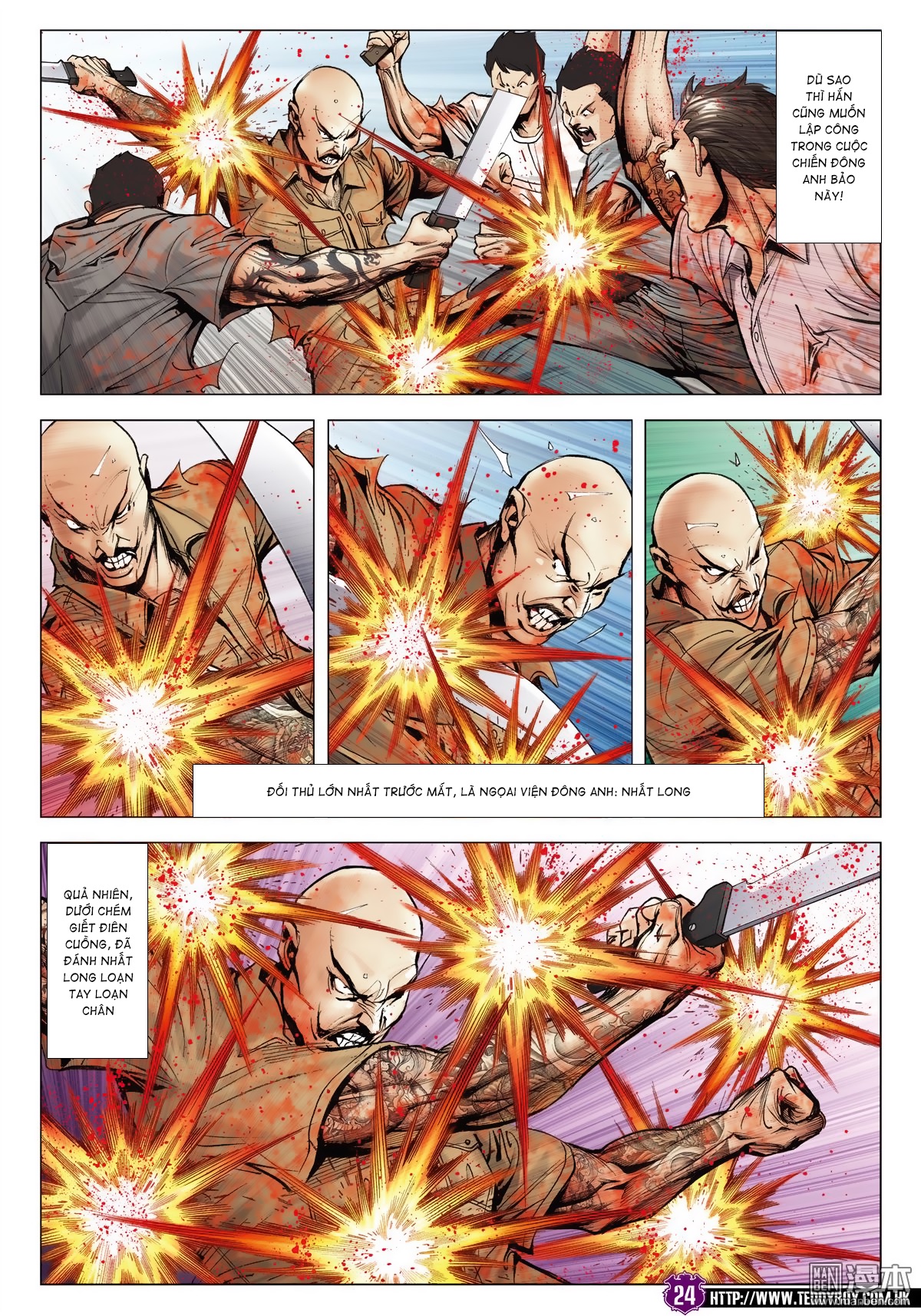 Người Trong Giang Hồ Chap 2027 - Truyen.Chap.VN