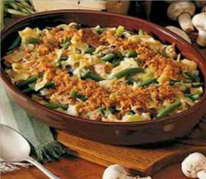 Nee's Place Tuna Mushroom Casserole