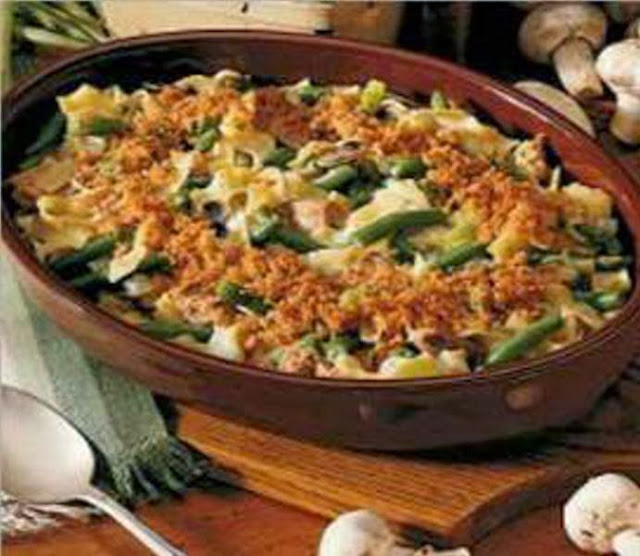 Nee's Place Tuna Mushroom Casserole