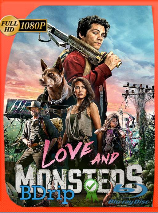 Amor y Monstruos (2020) BDRip 1080p Latino [GoogleDrive] Ivan092
